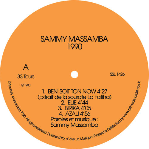 Sammy Massamba - 1990 - Beni Soit Ton Nom