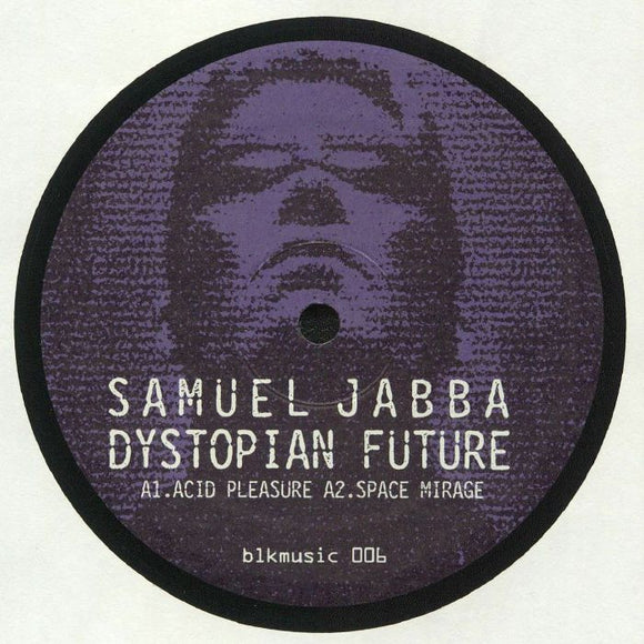 Samuel JABBA - Dystopian Future EP