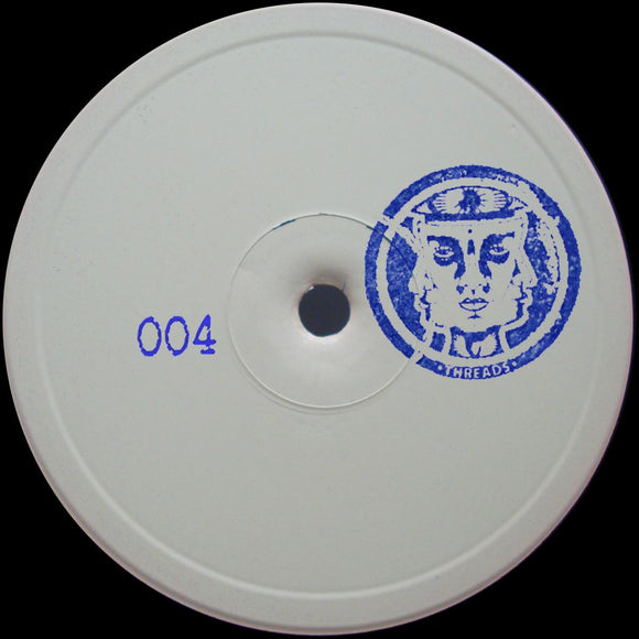 Samuel Padden - THREADS004 [vinyl only / hand-stamped]