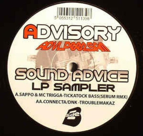 Sappo & Mc Trigga - Sound Advice LP Sampler - Tickatock Bass - Serum Remix / Troublemakaz