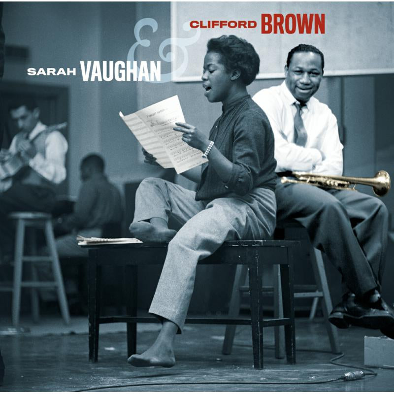 Sarah Vaughan & Clifford Brown - Sarah Vaughan With Clifford Brown + 1 Bonus Track!