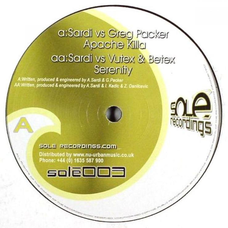 Sardi Vs Greg Packer / Sardi Vs Vutex & Butex - Apachi Killer / Serenity