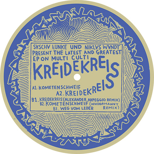 Sascha Funke & Niklas Wandt - Kreidekreis