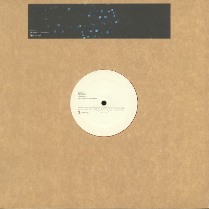 Saturne - Trace Elements [12" Orange Vinyl]