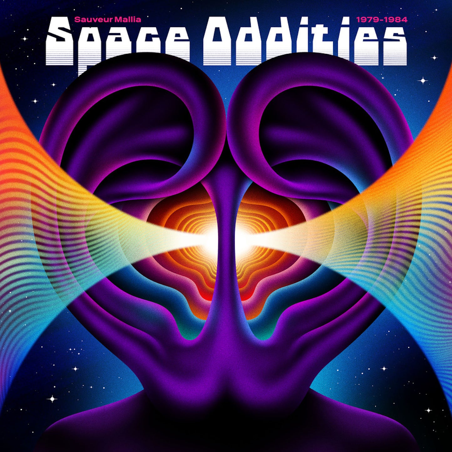Sauveur Mallia - Space Oddities 1979-1984 [CD]
