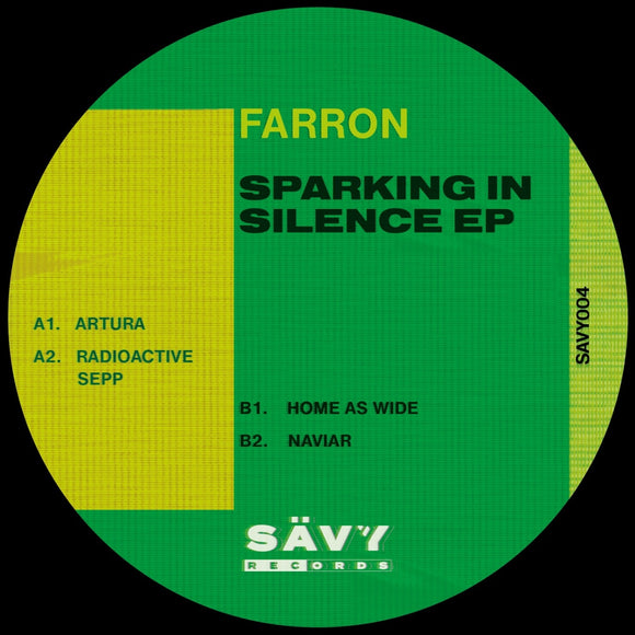 Farron - Sparking In Silence EP