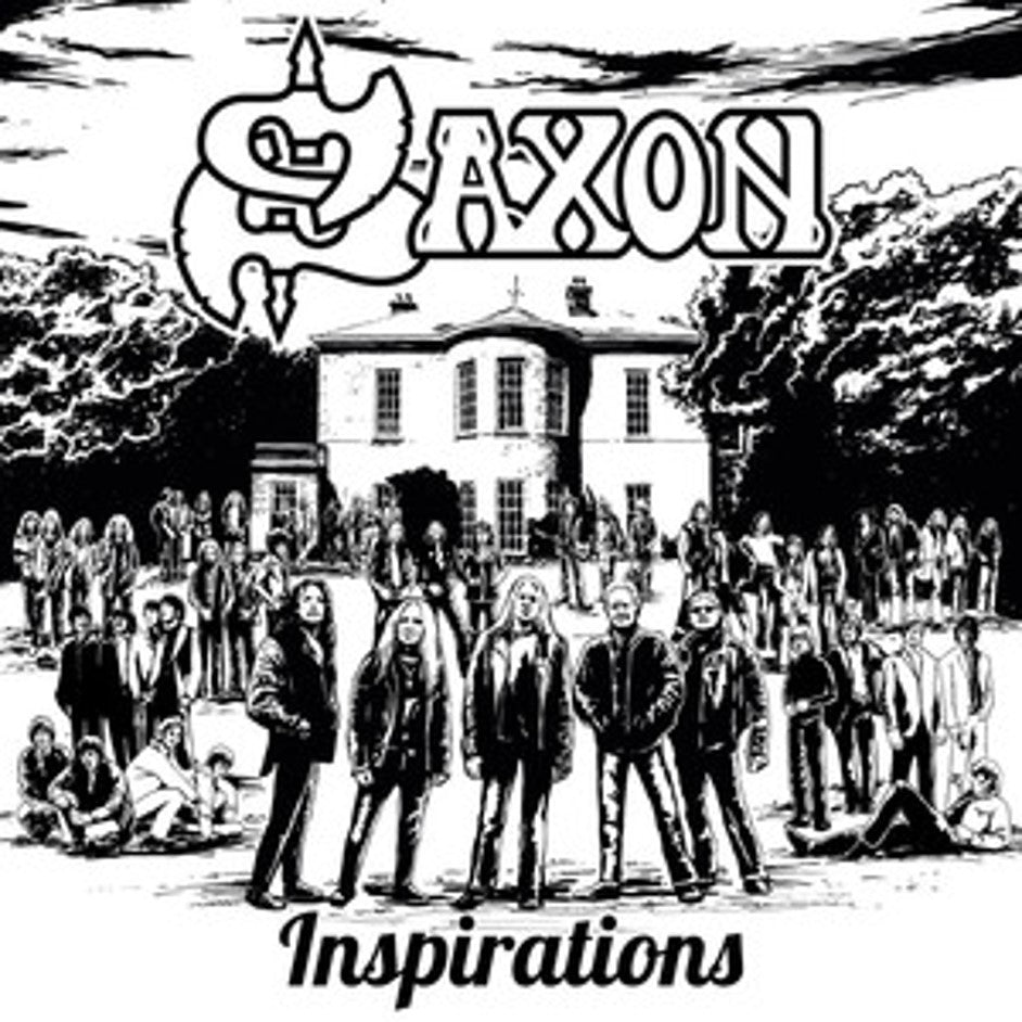 Saxon Inspirations [LP]
