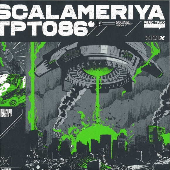 Scalameriya - Blueprint For Disaster EPScalameriya - Blueprint For Disaster EP