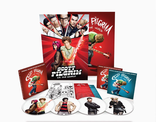 Various Artists - Scott Pilgrim vs The World (Seven Evil Exes Limited Edition) [4LP]