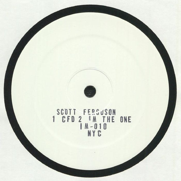Scott Ferguson - CFD & I'M THE ONE