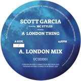 Scott Garcia - A London Thing (Blue / White Marbled Vinyl) (1 PER PERSON)