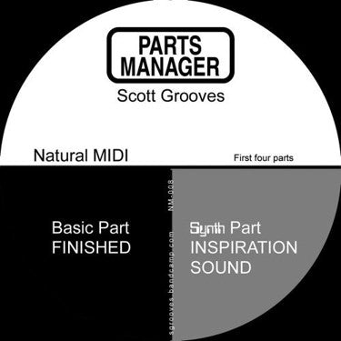 Scott Grooves - Parts Manager (First Four)