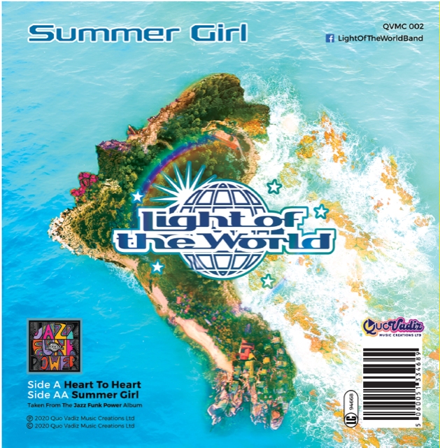 Light Of The World - Heart to Heart (A) and Summer Girl (AA)