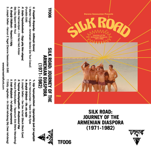VA - Silk Road: Journey Of The Armenian Diaspora (1971-1982) [CD]