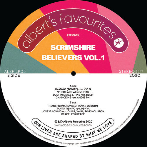 Scrimshire - Believers Vol1