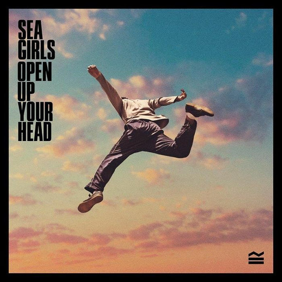 Sea Girls - Open Up Your Head - Indies/ HMV Blue Vinyl