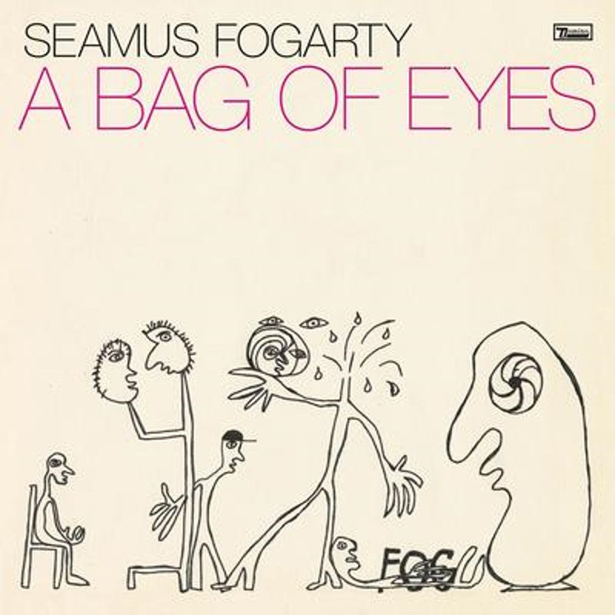 Seamus Fogarty - A Bag Of Eyes [Coloured Vinyl]