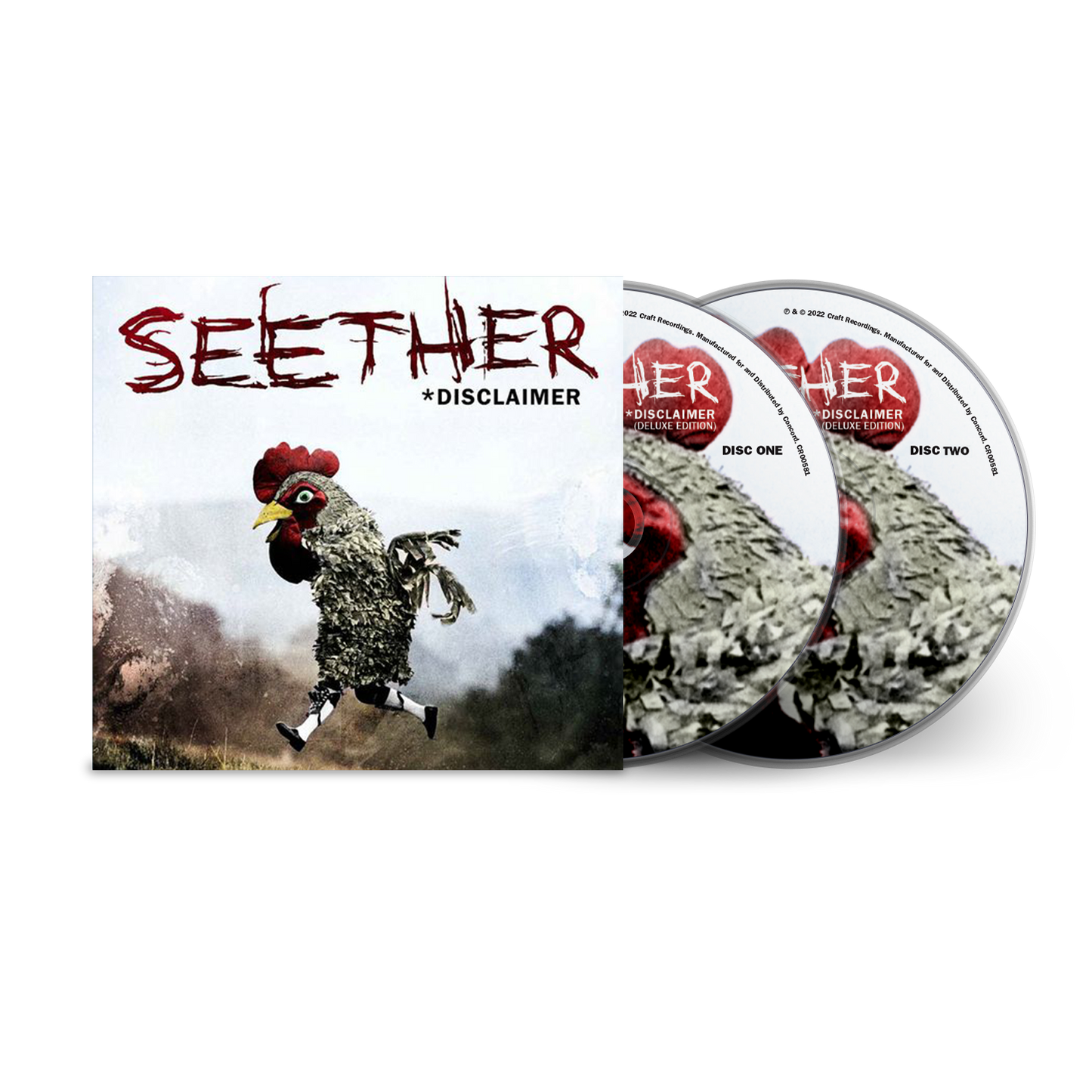 Seether - Disclaimer [2CD]