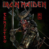 IRON MAIDEN - SENJUTSU [3LP Red & Black Marble Vinyl with trifold sleeve]
