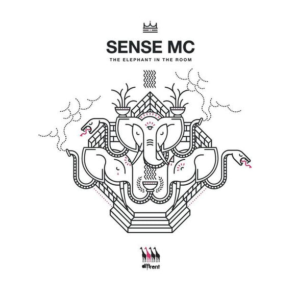 Sense MC & Various Artists - The Elephant In the Room LP