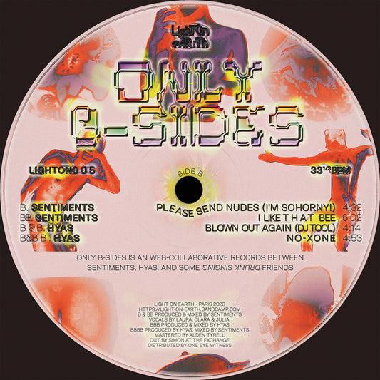 Sentiments & Hyas - Only B-Sides 12"