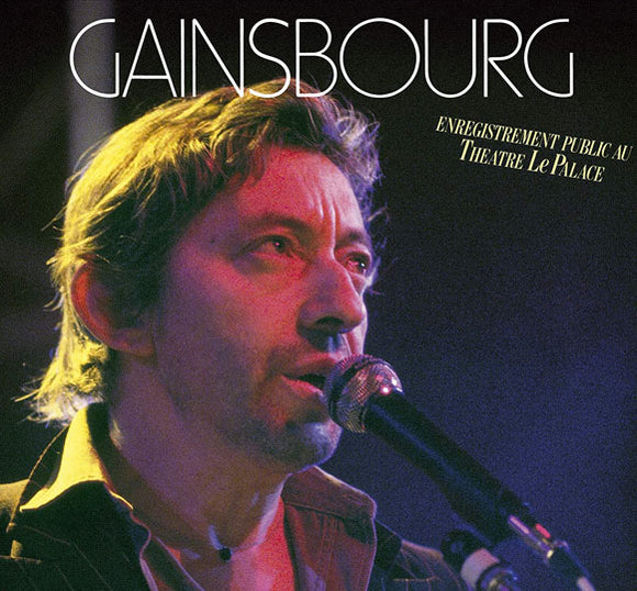 Serge Gainsbourg - Enregistrement Public Au Theatre Le Palace [LP]