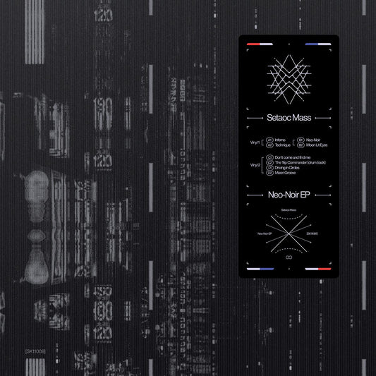 Setaoc Mas - Neo-Noir [full colour sleeve]