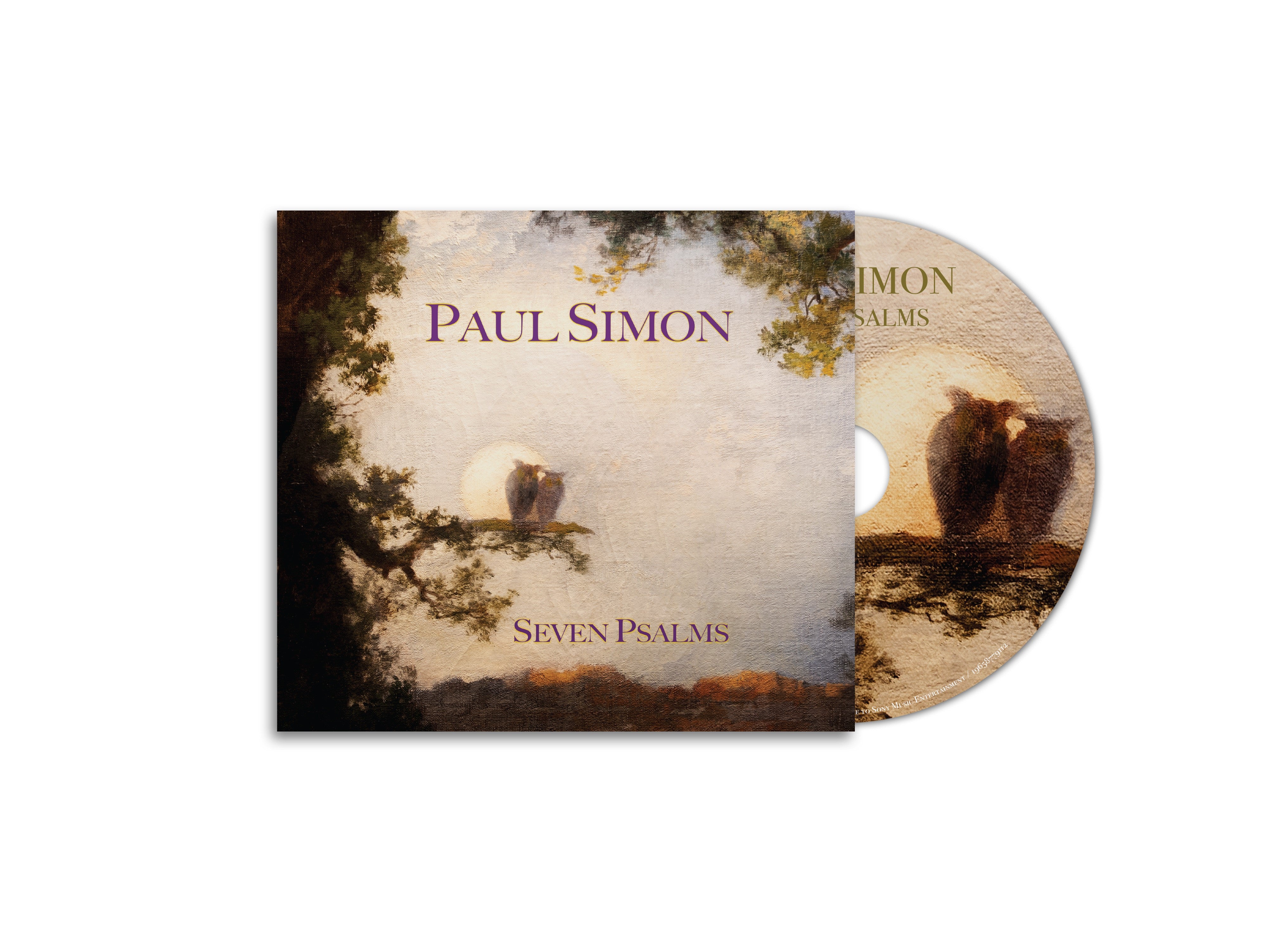 Paul Simon Seven Psalms [CD] Horizons