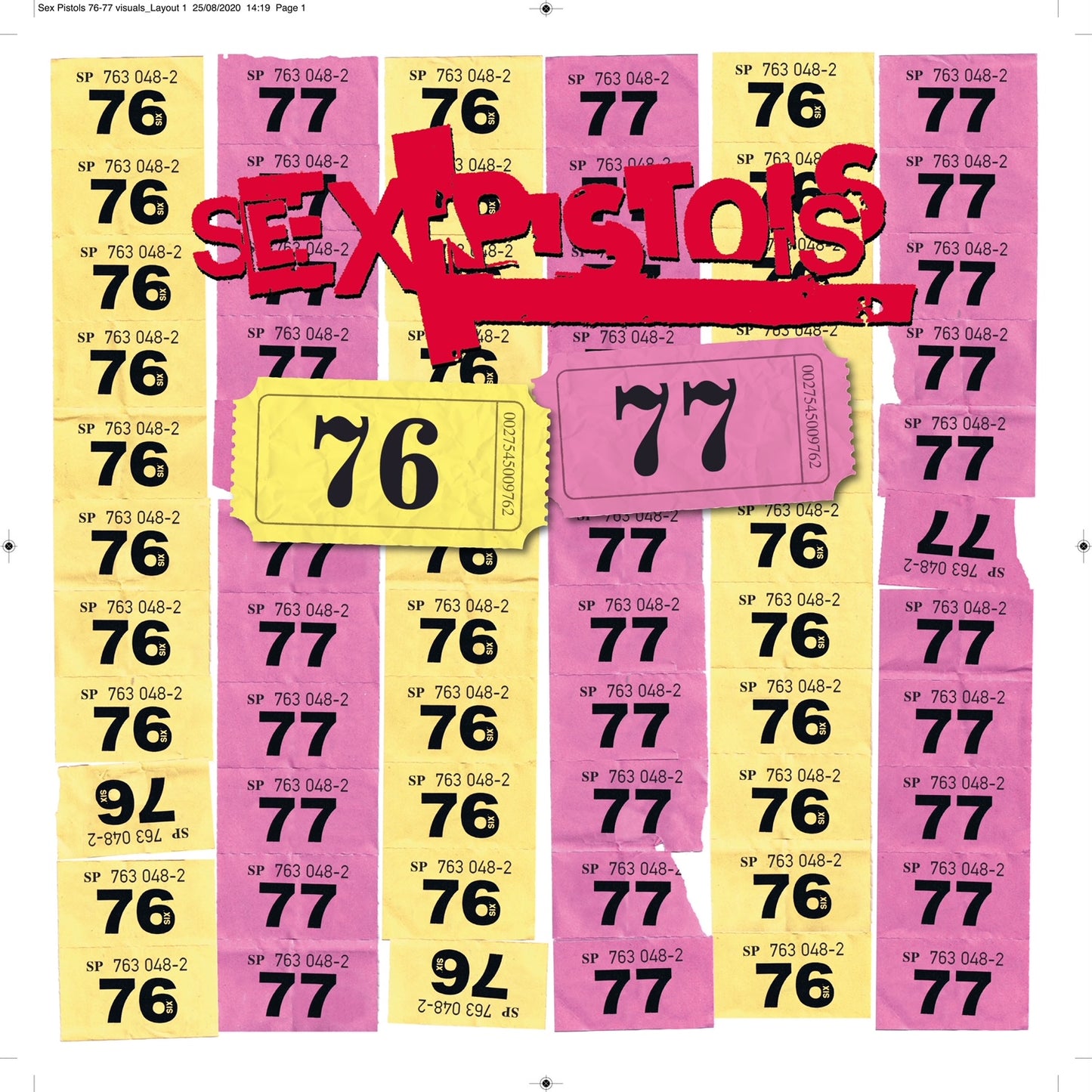Sex Pistols - 76-77 [4CD]