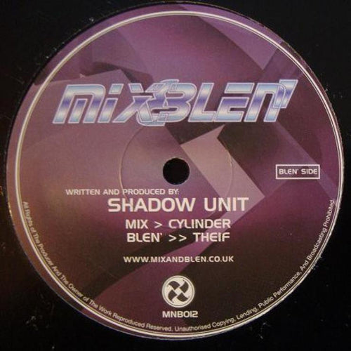 Shadow Unit - Cylinder / Theif