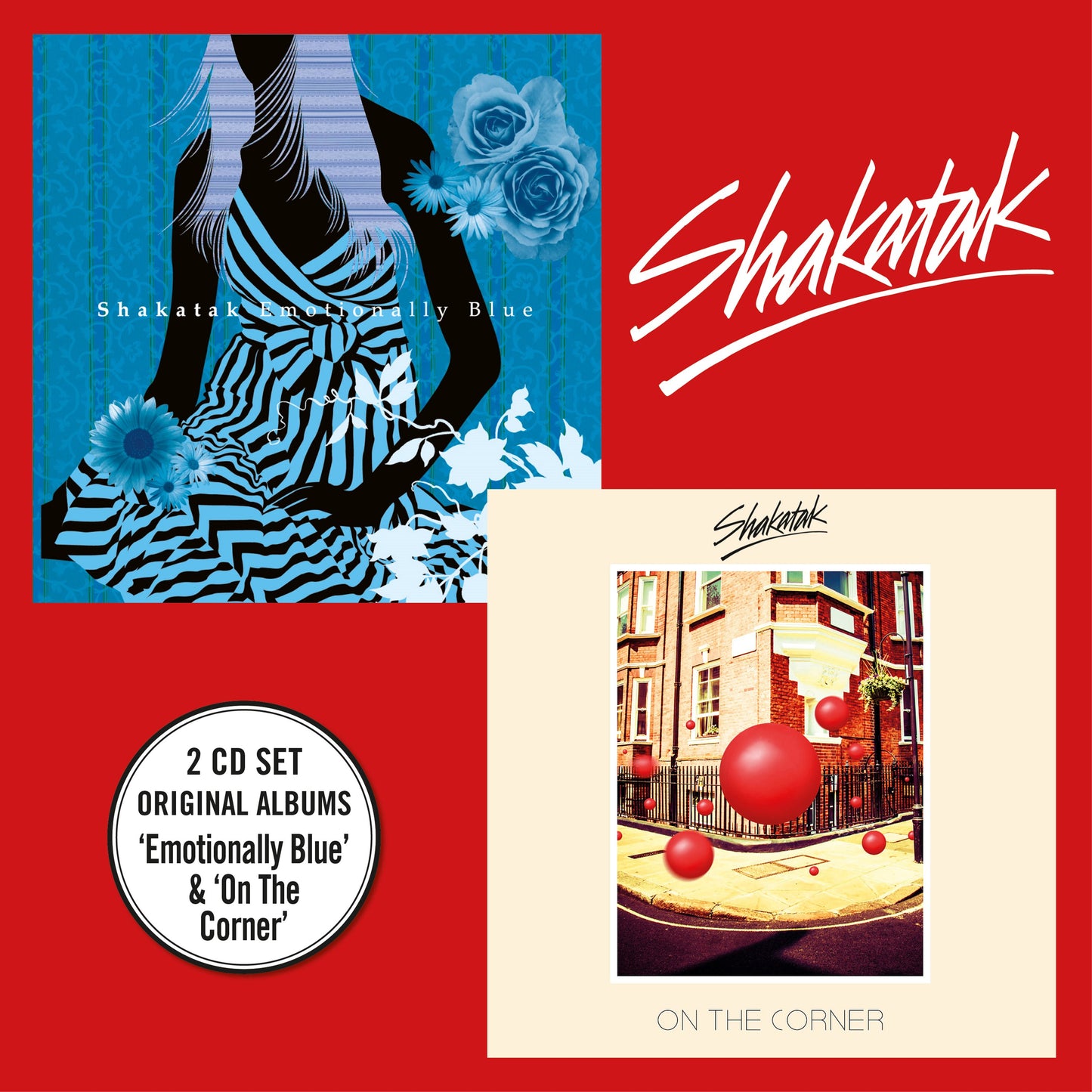 Shakatak - Emotionally Blue + On The Corner