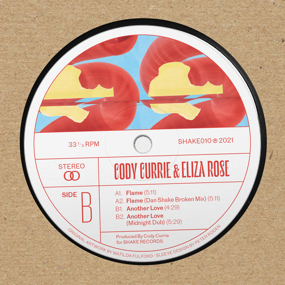 Cody Currie & Eliza Rose - Flame EP