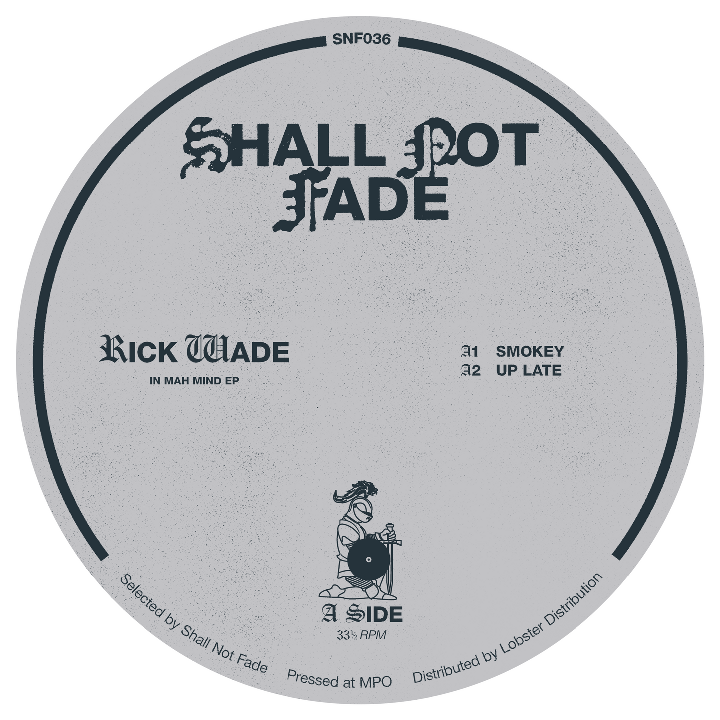 Rick Wade & Harrison BDP In Mah Mind EP