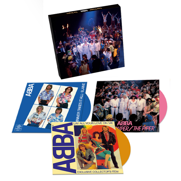 Abba Super Trouper [40th Anniversary] Singles Box
