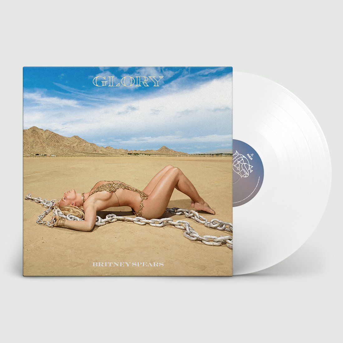 Britney Spears - Glory (2020 DELUXE EDITION) [White Vinyl]