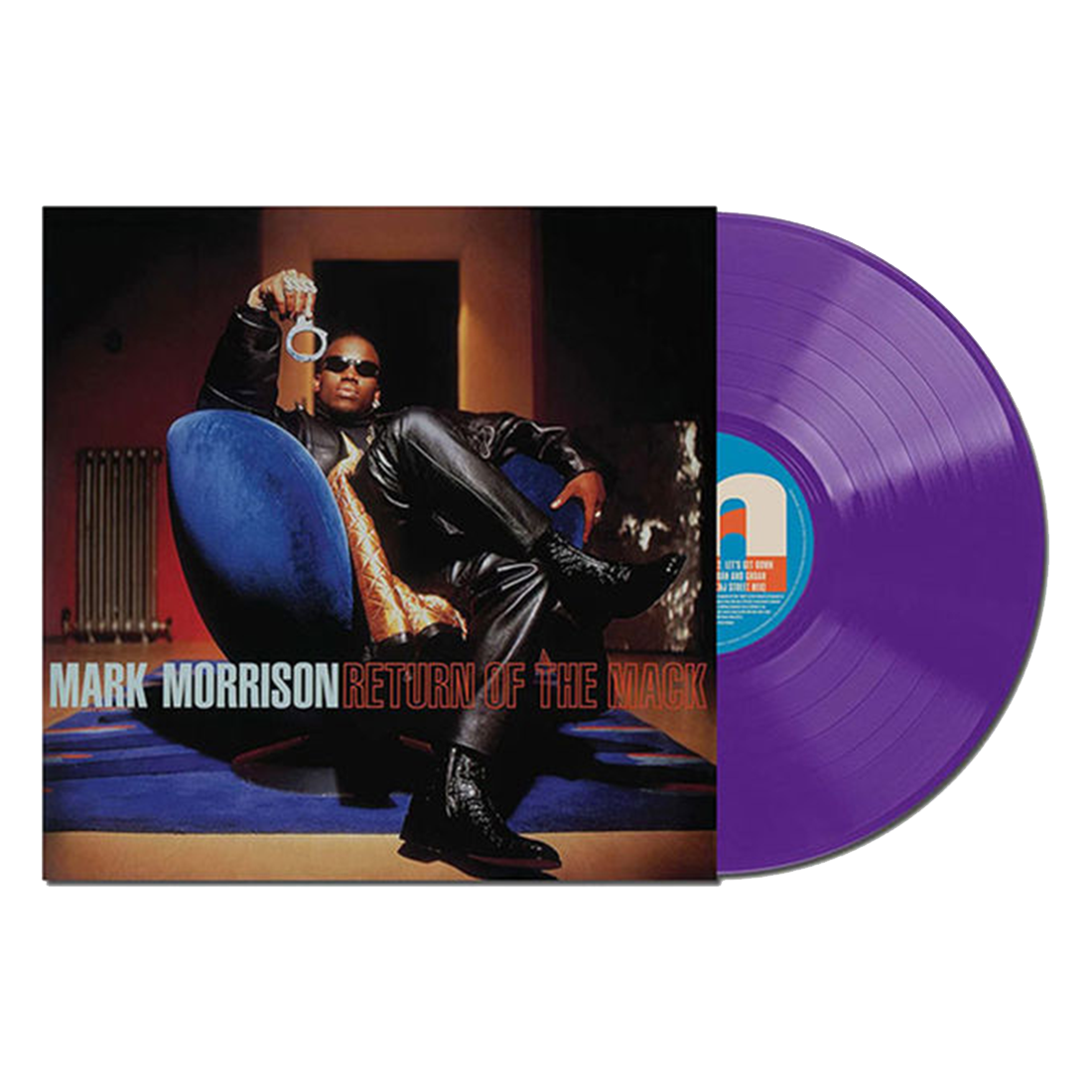 Mark Morrison - Return of the Mack [Purple Vinyl LP]