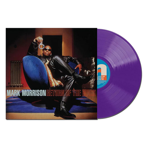 Mark Morrison - Return of the Mack [Purple Vinyl LP]