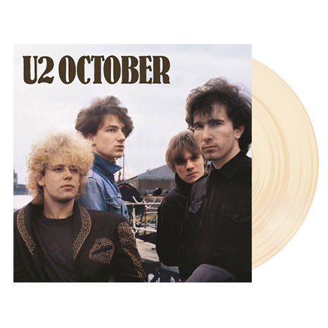U2 - October [Cream Coloured Vinyl]