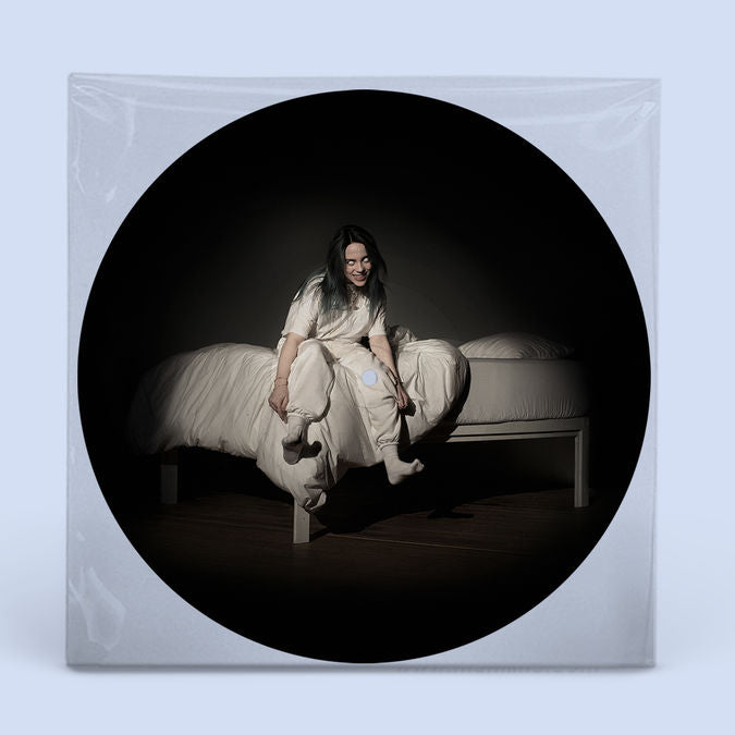 Billie EILISH - When We All Fall Asleep Where Do We Go? (picture disc LP)