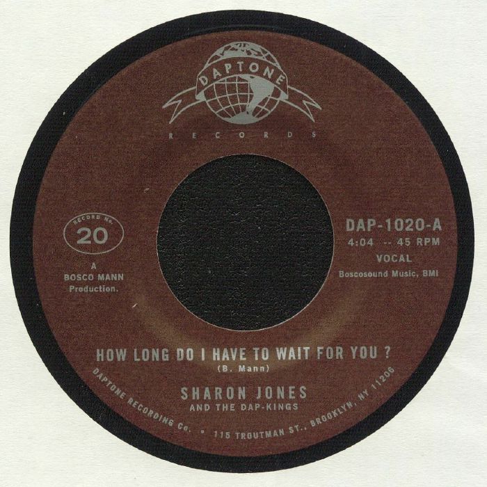 Sharon JONES & THE DAP KINGS - How Long Do I Have To Wait For You?