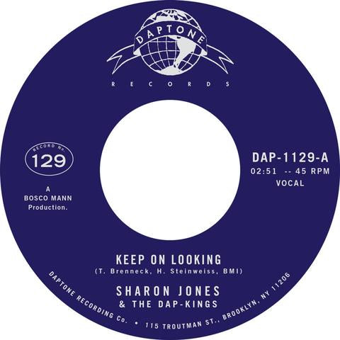 Sharon Jones & The Dap-Kings - Keep On Looking/Natural Born Lover Instrumental (With Strings)