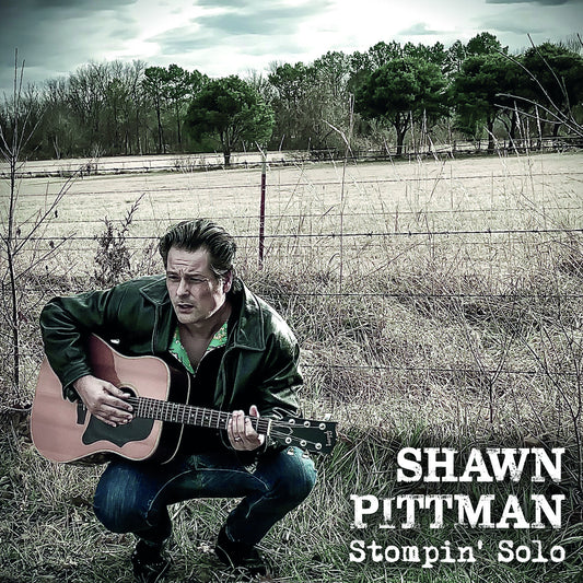 Shawn Pittman - Stompin'solo