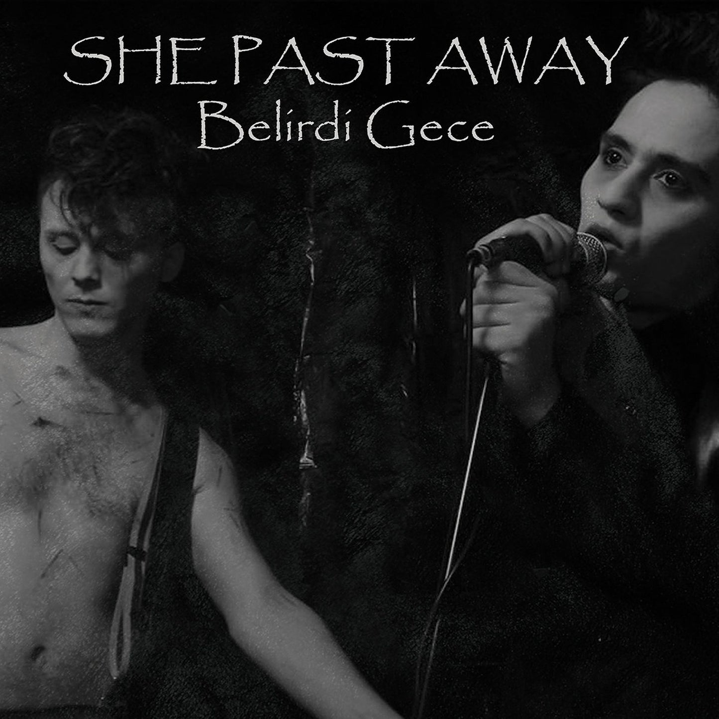 She Past Away – Belirdi Gece [Transparent White with Black Smoke LP]
