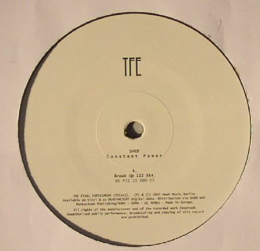 Shed - Constant Power