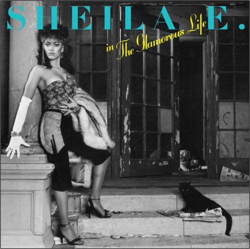 Sheila E The Glamorous Life US Black History Month 1LP Teal Vinyl