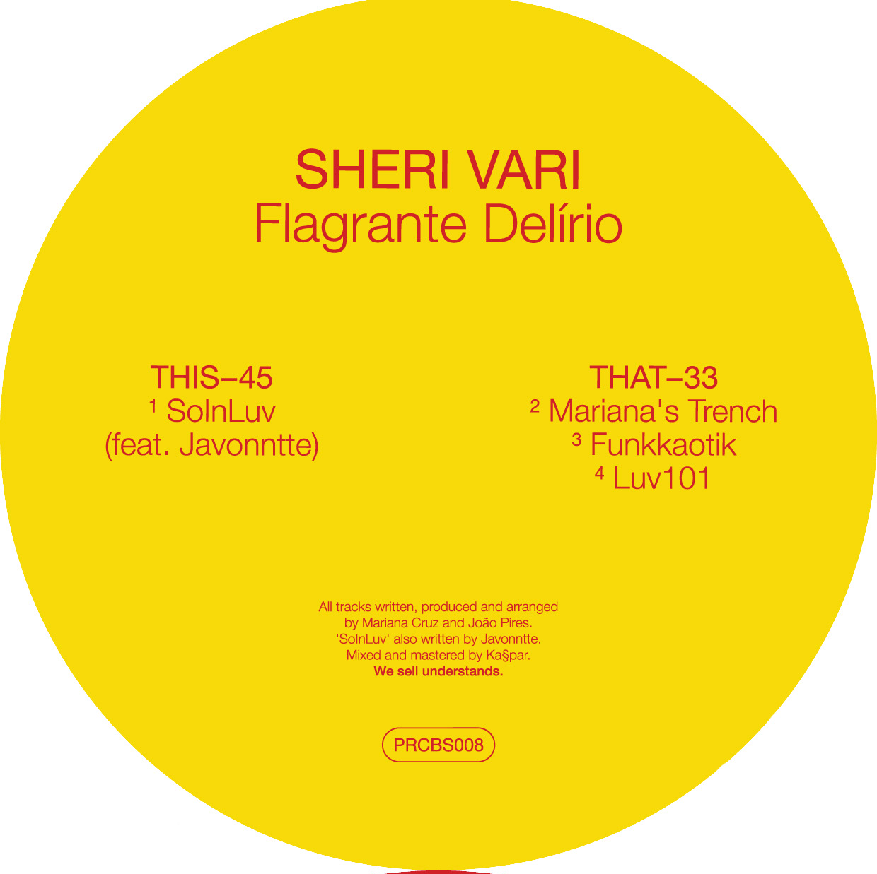 Sheri Vari - Flagrante Delírio