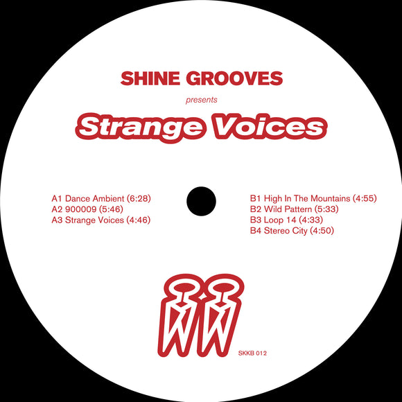 Shine Grooves - Strange Voices EP