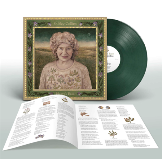 Shirley Collins - Heart's Ease [Dark Green Vinyl] (LIMITED RELEASE - ONE PER PERSON)