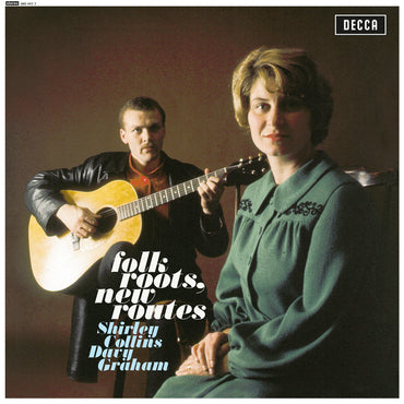 Shirley Collins Davy Graham - Folk Roots, New Routes (Coloured)