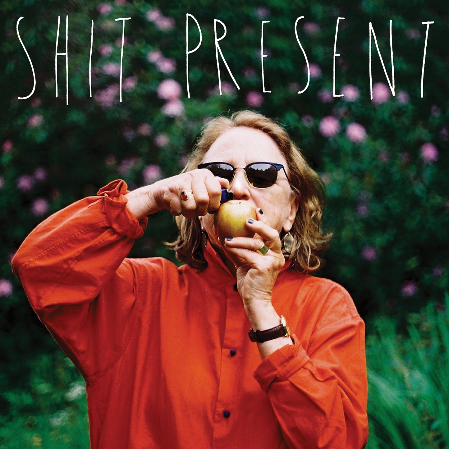 Shit Present - Misery + Disaster 12" [Green Vinyl]